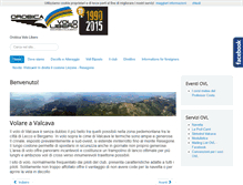 Tablet Screenshot of orobicavololibero.it